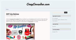 Desktop Screenshot of graygooseinn.com