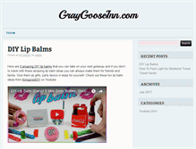 Tablet Screenshot of graygooseinn.com